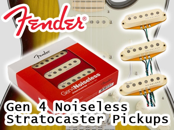 FENDER /Gen 4 Noiseless Stratocaster Pickupsをお買い得価格で！