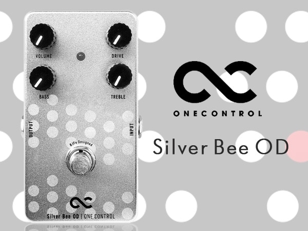 One Controlの新作Silver Bee ODが登場！