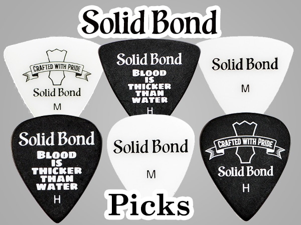 SolidBondよりピックが新たに登場！