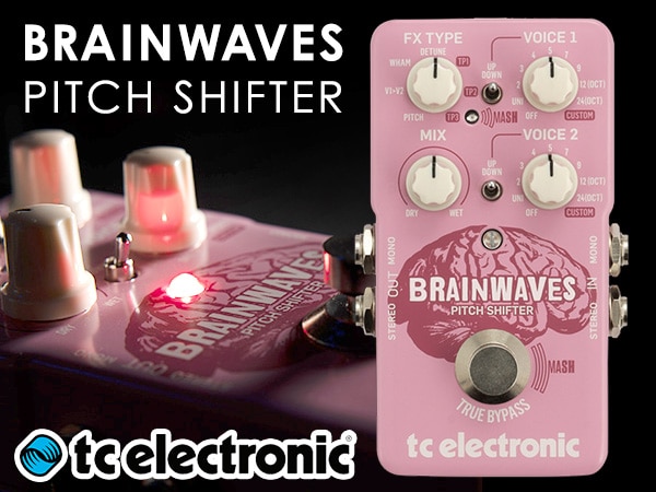 BRAINWAVES PITCH SHIFTER