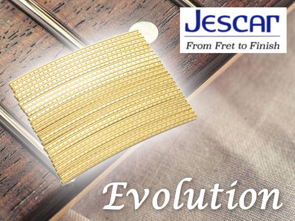 JESCAR Evolutionフレットに新サイズをラインナップ！