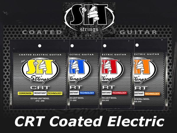 SIT Stringsよりエレキギター用コーティング弦が登場！