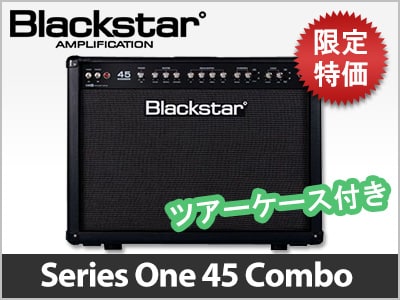BLACKSTAR / Series One 45 Combo 限定特価+ツアーケース付き