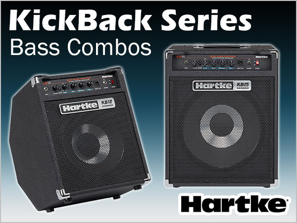 HARTKEベースアンプKickBackシリーズ入荷！