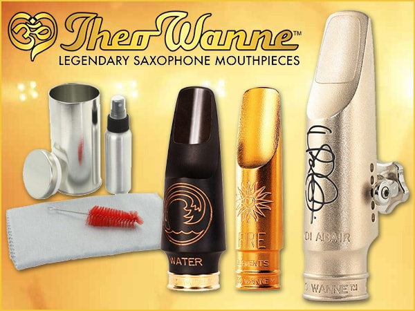 Theo Wanne サックスマウスピース 販売開始！