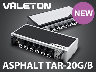 VALETONより、コンパクトギター/ベース用アンプヘッドが登場！