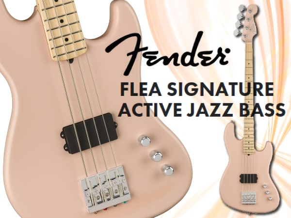 FENDER / Flea Active Jazz Bass新登場！
