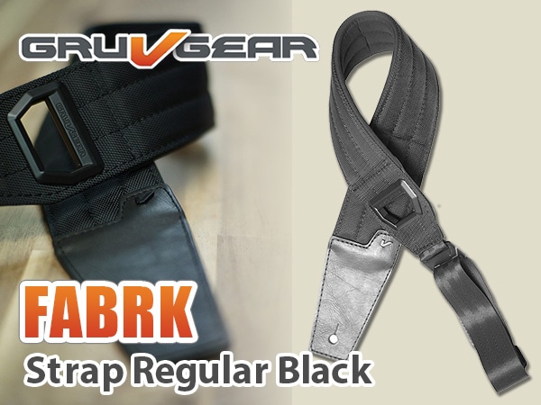 Gruv Gearギターストラップ新製品 入荷！