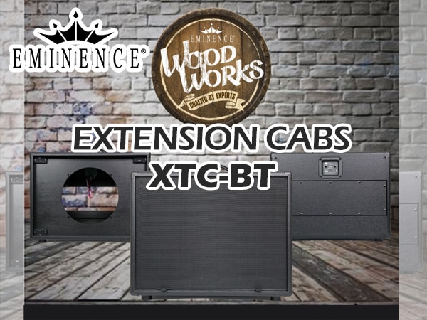 EMINENCEよりブランク・キャビネット登場！