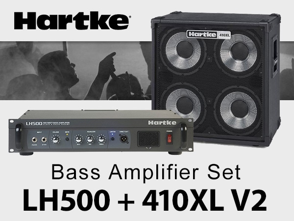 HARTKE Special Value bass amplifier set sales start!