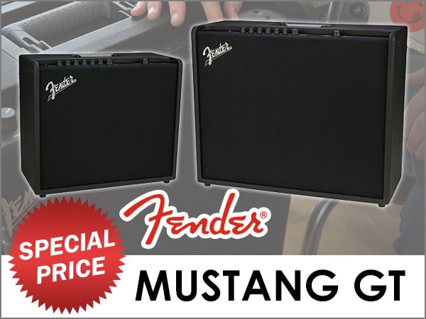 FENDER Mustang GT guitar amp super special price