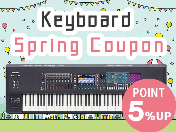 5% extra points! Spring Coupon now available!