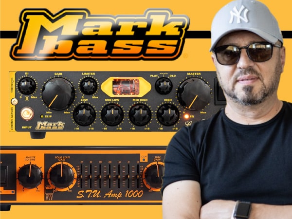 2 new amp heads from MARKBASS are now available!