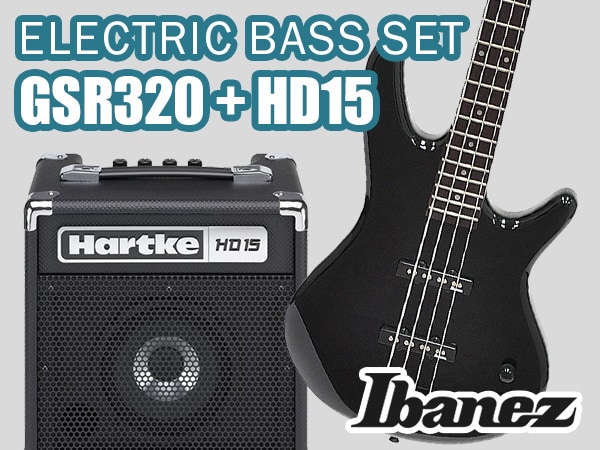 これからベースを始める方必見！IBANEZエレキベースお得なセット新登場！