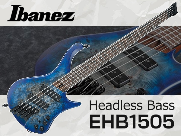 New Ibanez EHB1505 headless bass arrival!