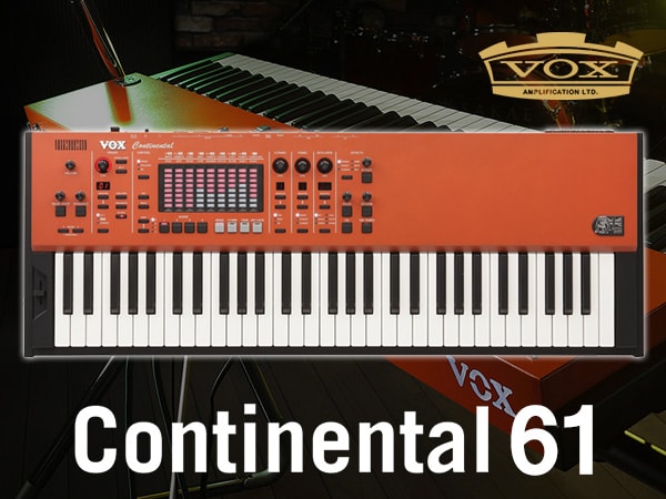 VOX / Continental 61 Stage Keyboard Special Price for Limited Quantity!