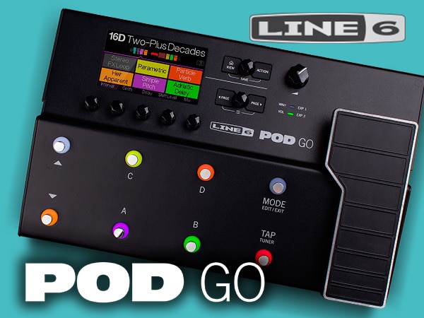 Line 6 ( ライン6 ) POD GO 送料無料 | サウンドハウス