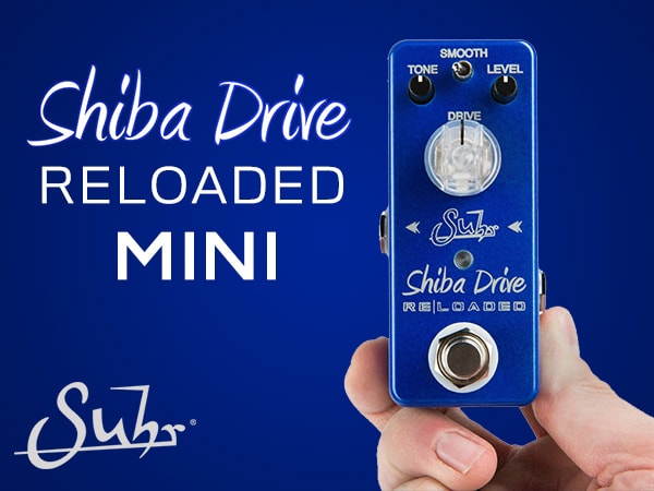SUHR 人気オーバードライブミニサイズバージョン 入荷！