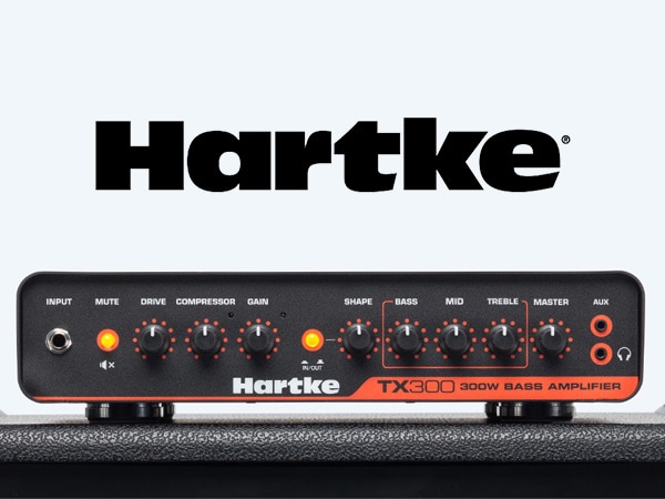 Hartkeベースアンプ価格改定（値下げ）のお知らせ