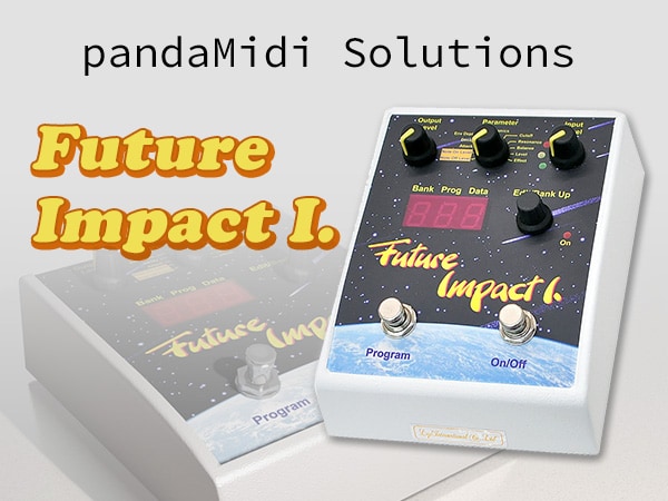 pandaMidi Solutions / Future Impact I Bass synth masterpiece at a limited-time-only special price!