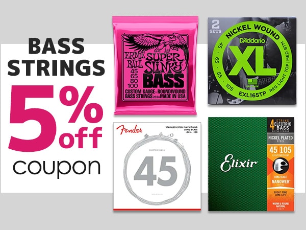 Bass Strings Super Special Coupon!
