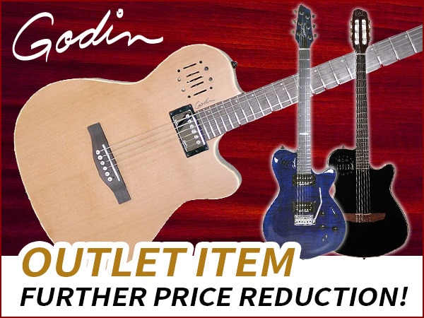 GODIN GUITAR Outlet item further price reduction!