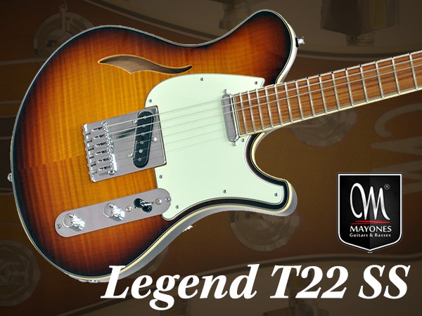 MAYONES (メイワンズ) / Legend T22 SS入荷！