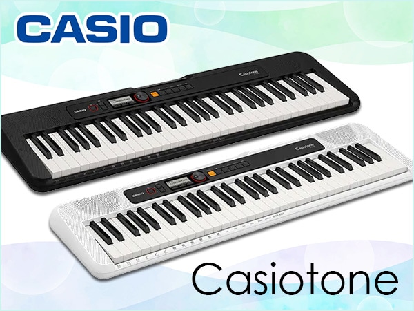 Casiotone black and white models arrive!
