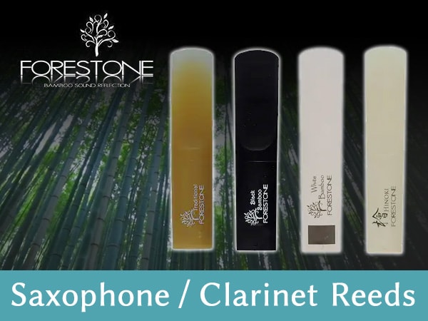 Forestone Saxophone Clarinet Reeds arrives!