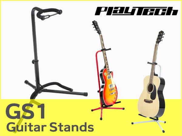PLAYTECH guitar stands at reasonable prices now in stock !