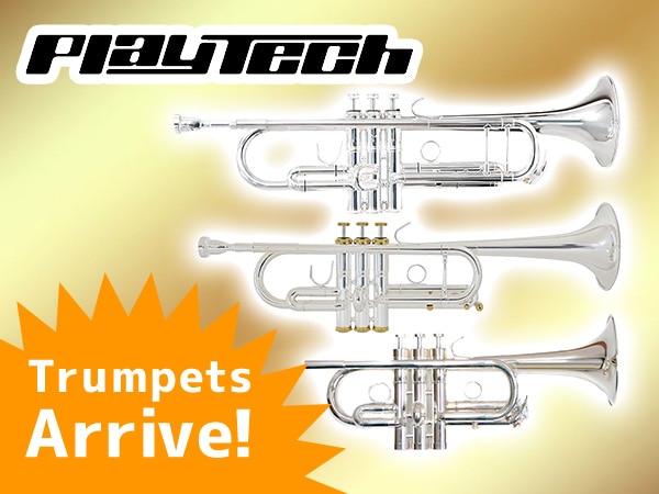 PLAYTECH trumpets arrive!
