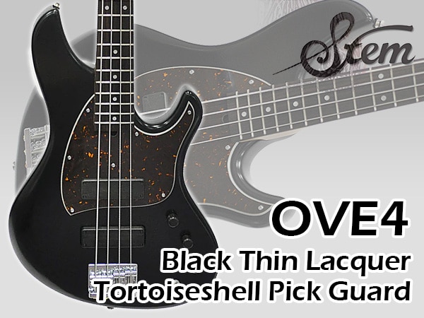 Stem electric bass now available!