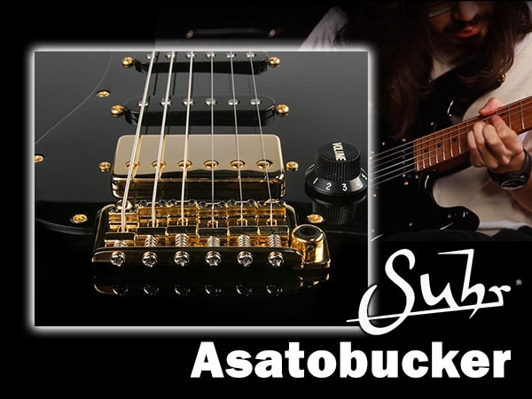 Mateus Asato's "Asatobucker" signature pickup now available! !!