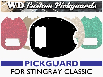 StingRay Pickguard now available!