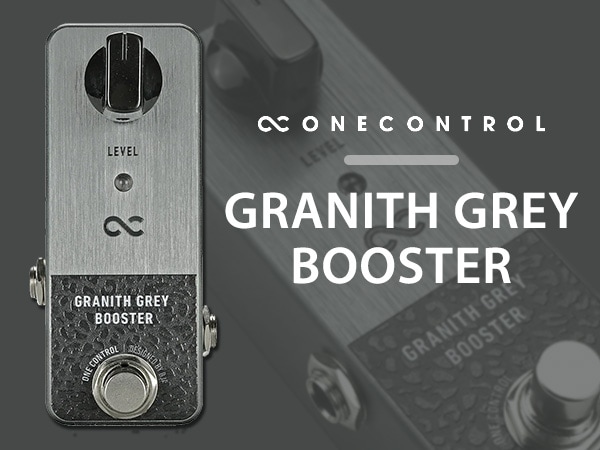 New design for standard One Control Booster!
