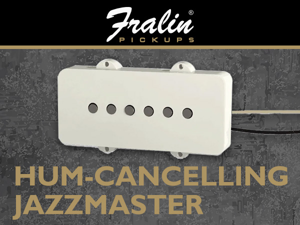 Lindy Fralin / Hum-Cancelling Jazzmasterピックアップ取扱開始！