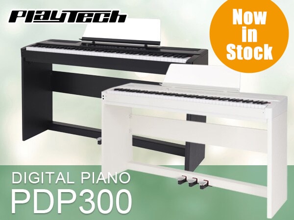 PLAYTECH PDP300 series electronic piano now in stock!