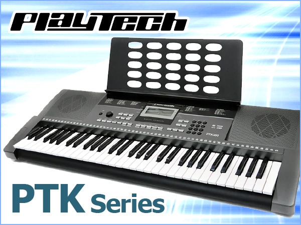 PLAYTECHキーボードPTKシリーズが入荷！