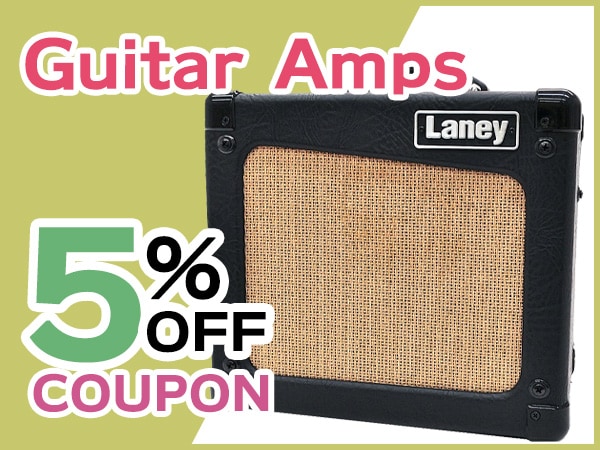 5% Coupon OFF Guitar Amps!