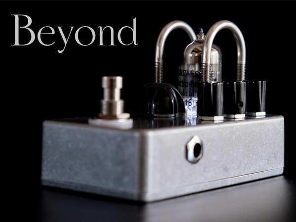 【新規ブランド】ギター/ベースエフェクター「beyond」製品 取扱開始！