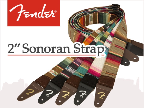[New product] Fender released 2" Sonoran Strap!
