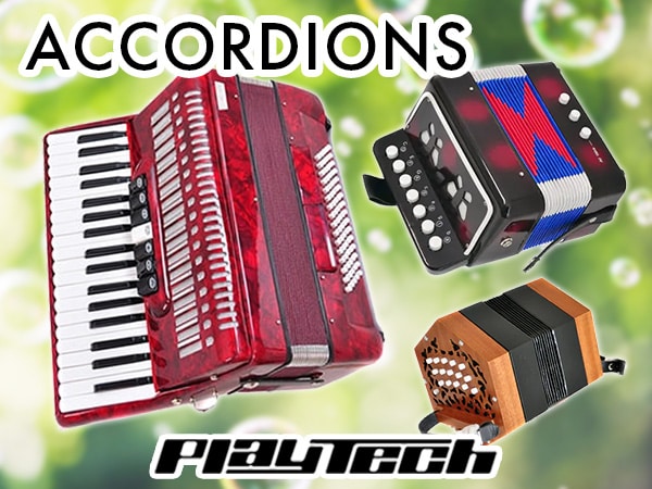 PLAYTECH Accordions now available!