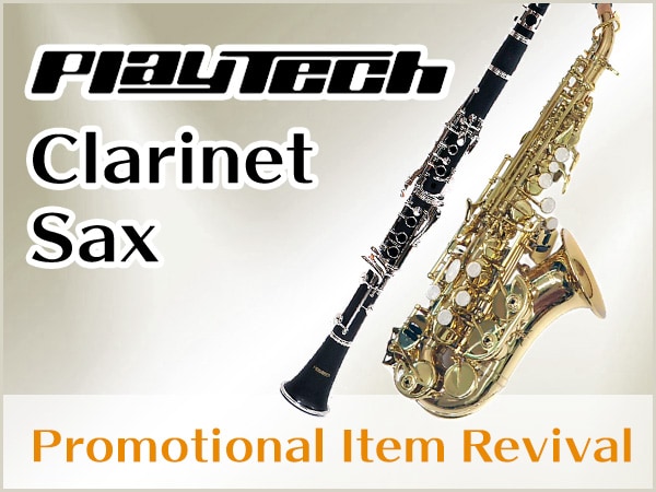 PLAYTECH Clarinet & Sax promotional item revival!