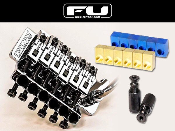 Upgraded Floyd Rose! FU-Tone now available!