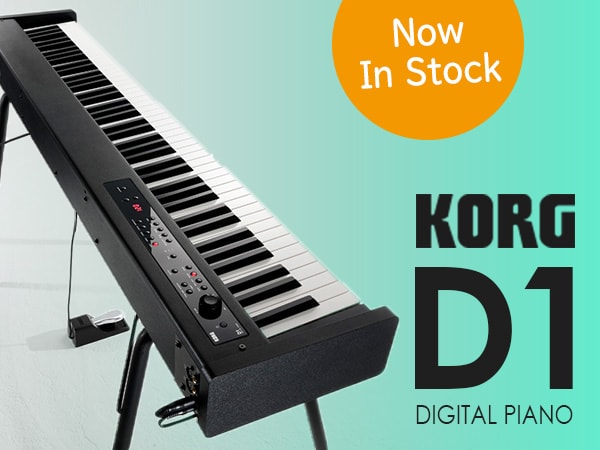 KORG / D1 now in stock!