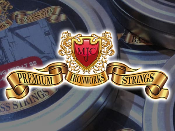 New long-life MJC Ironworks Strings for guitar & bass coming!