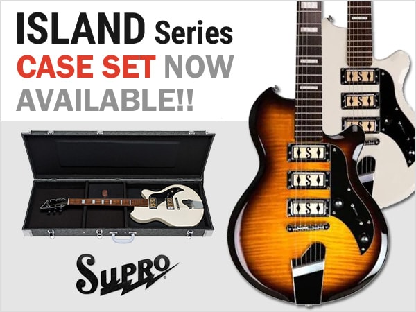 SUPRO / ISLAND series case set now available!
