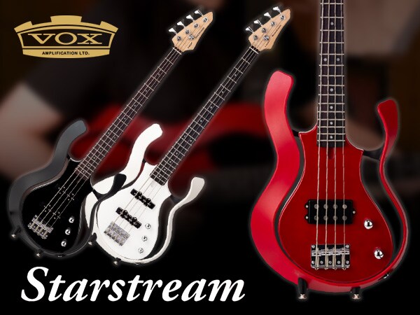 エレキベース VOX / Starstream Bass取扱開始！
