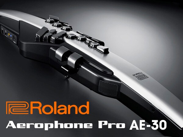 Roland Aerophone Pro AE-30 updated to Ver.2.0!