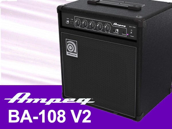 素敵でユニークな Ampeg BA-108 V2 ベースアンプ elipd.org